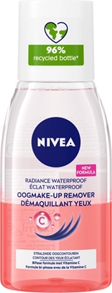 NIVEA VERZACHTENDE OOGMAKE UP REMOVER PINK 125ML